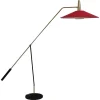 Clearance Pamono Mid-Century Counterweight Floor Lamp in Nickel & Brass from Rupert Nikoll, 1960s