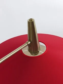 Clearance Pamono Mid-Century Counterweight Floor Lamp in Nickel & Brass from Rupert Nikoll, 1960s