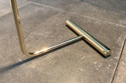 Pamono Mid-Century Counterweight Brass Floor Lamp, 1960s