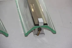 Best Pamono Mid-Century Crystal Wall Sconces from Veca, 1960s, Set of 2