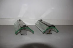 Best Pamono Mid-Century Crystal Wall Sconces from Veca, 1960s, Set of 2