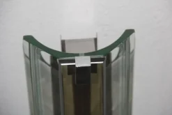 Best Pamono Mid-Century Crystal Wall Sconces from Veca, 1960s, Set of 2