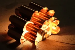 Best Pamono Mid-Century Danish Copper Wall Lamp by Werner Schou