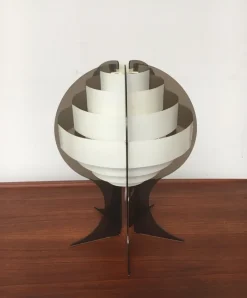 Clearance Pamono Mid-Century Danish Plastic Table Lamp by Flemming Brylle & Preben Jacobsen