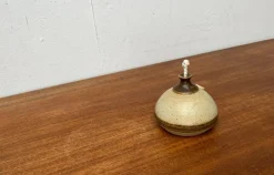 Clearance Pamono Mid-Century Danish Studio Pottery Oil Lamp from Bjergard, 1960s