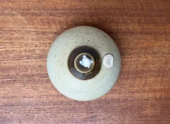 Clearance Pamono Mid-Century Danish Studio Pottery Oil Lamp from Bjergard, 1960s