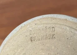 Clearance Pamono Mid-Century Danish Studio Pottery Oil Lamp from Bjergard, 1960s