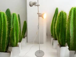 Hot Pamono Mid-Century Danish Style Floor Lamp with Double Shade