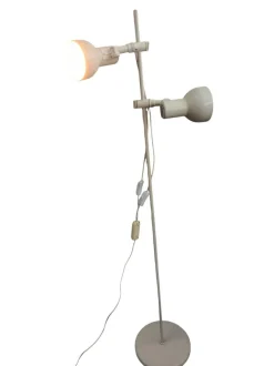 Hot Pamono Mid-Century Danish Style Floor Lamp with Double Shade