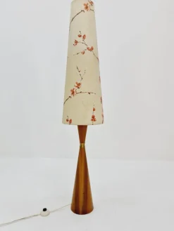 Best Pamono Mid-Century Danish Teak Floor Lamp, 1960s