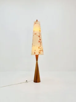 Best Pamono Mid-Century Danish Teak Floor Lamp, 1960s