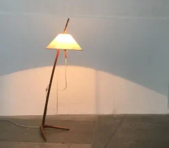 Best Pamono Mid-Century Dornstab Floor Lamp by A. Pöll for Kalmar