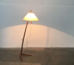 Best Pamono Mid-Century Dornstab Floor Lamp by A. Pöll for Kalmar