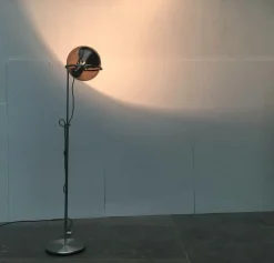 Outlet Pamono Mid-Century Dutch Space Age Ball Floor Lamp from Gepo, 1960s