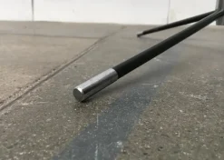 Best Pamono Mid-Century Eastern German GDR Tripod Floor Lamp from Rudolf Arnold, 1960s