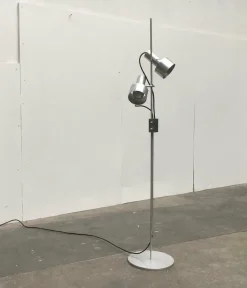 New Pamono Mid-Century FA2 Floor Lamp by Peter Nelson for Architectural Lighting Company, England, 1960s