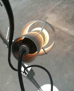 New Pamono Mid-Century FA2 Floor Lamp by Peter Nelson for Architectural Lighting Company, England, 1960s