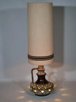 New Pamono Mid-Century Fat Lava Sticking Lamp, 1960s