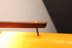 Online Pamono Mid-Century Fibreglass Rocket Floor Lamp, Czechoslovakia, 1960s