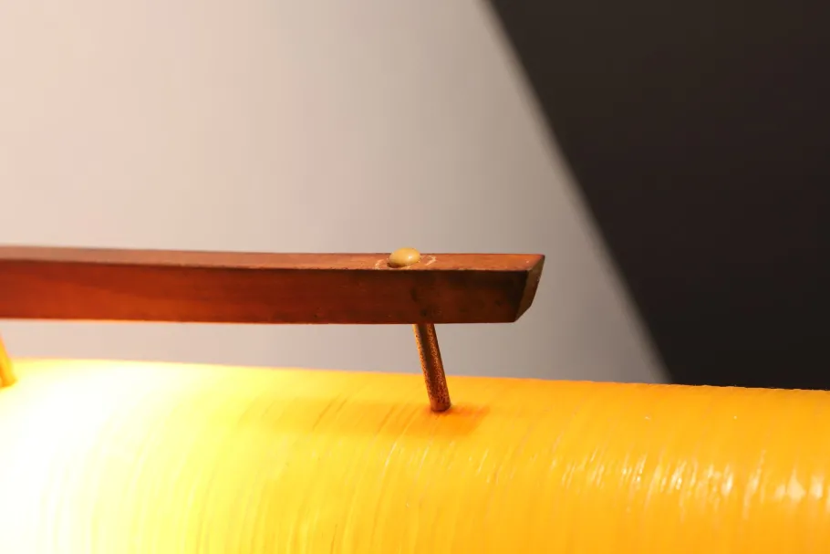 Online Pamono Mid-Century Fibreglass Rocket Floor Lamp, Czechoslovakia, 1960s