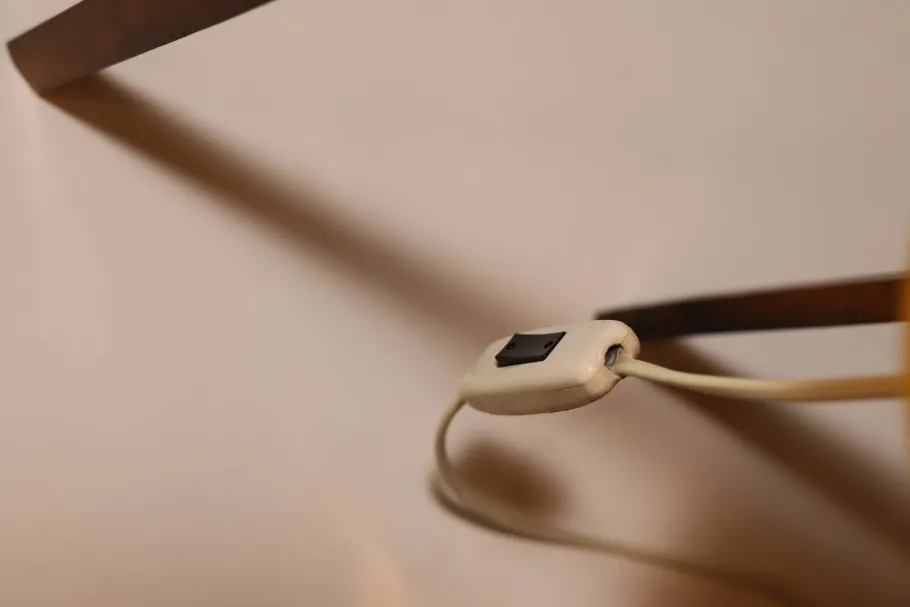 Online Pamono Mid-Century Fibreglass Rocket Floor Lamp, Czechoslovakia, 1960s