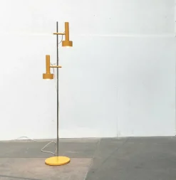 Pamono Mid-Century Floor Lamp by Edi Franz for Swisslamps International, 1960s