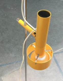 Pamono Mid-Century Floor Lamp by Edi Franz for Swisslamps International, 1960s