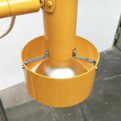 Pamono Mid-Century Floor Lamp by Edi Franz for Swisslamps International, 1960s