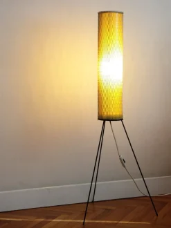 Best Pamono Mid-Century Floor Lamp by Josef Hurka for Napako, 1960
