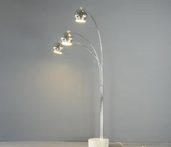 Outlet Pamono Mid-Century Floor Lamp by Goffredo Reggiani, 1970s