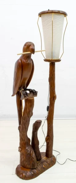 Outlet Pamono Mid-Century Floor Lamp by Aldo Tura, 1950s