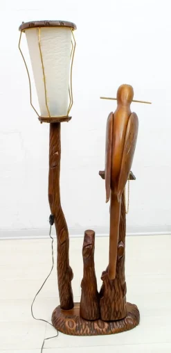 Outlet Pamono Mid-Century Floor Lamp by Aldo Tura, 1950s