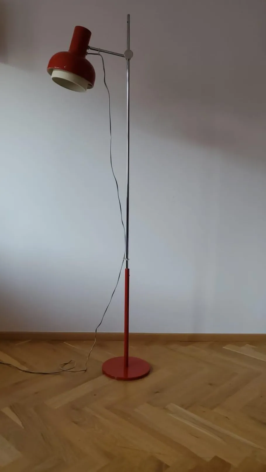 Outlet Pamono Mid-Century Floor Lamp by Josef Hurka for Error, 1970s