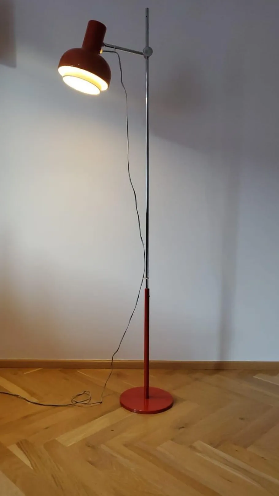 Outlet Pamono Mid-Century Floor Lamp by Josef Hurka for Error, 1970s