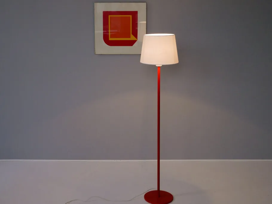 Pamono Mid-Century Floor Lamp by Uno & Östen Kristiansson for Luxus