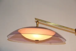 Pamono Mid-Century Floor Lamp from Stilux, 1950s