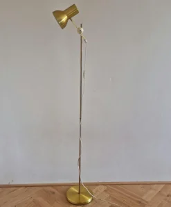 Pamono Mid-Century Floor Lamp from Belid, Sweden, 1970s