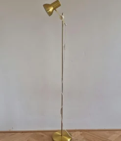 Pamono Mid-Century Floor Lamp from Belid, Sweden, 1970s