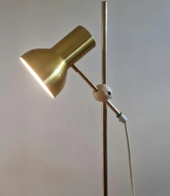 Pamono Mid-Century Floor Lamp from Belid, Sweden, 1970s