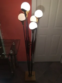 Pamono Mid-Century Floor Lamp from Stilnovo