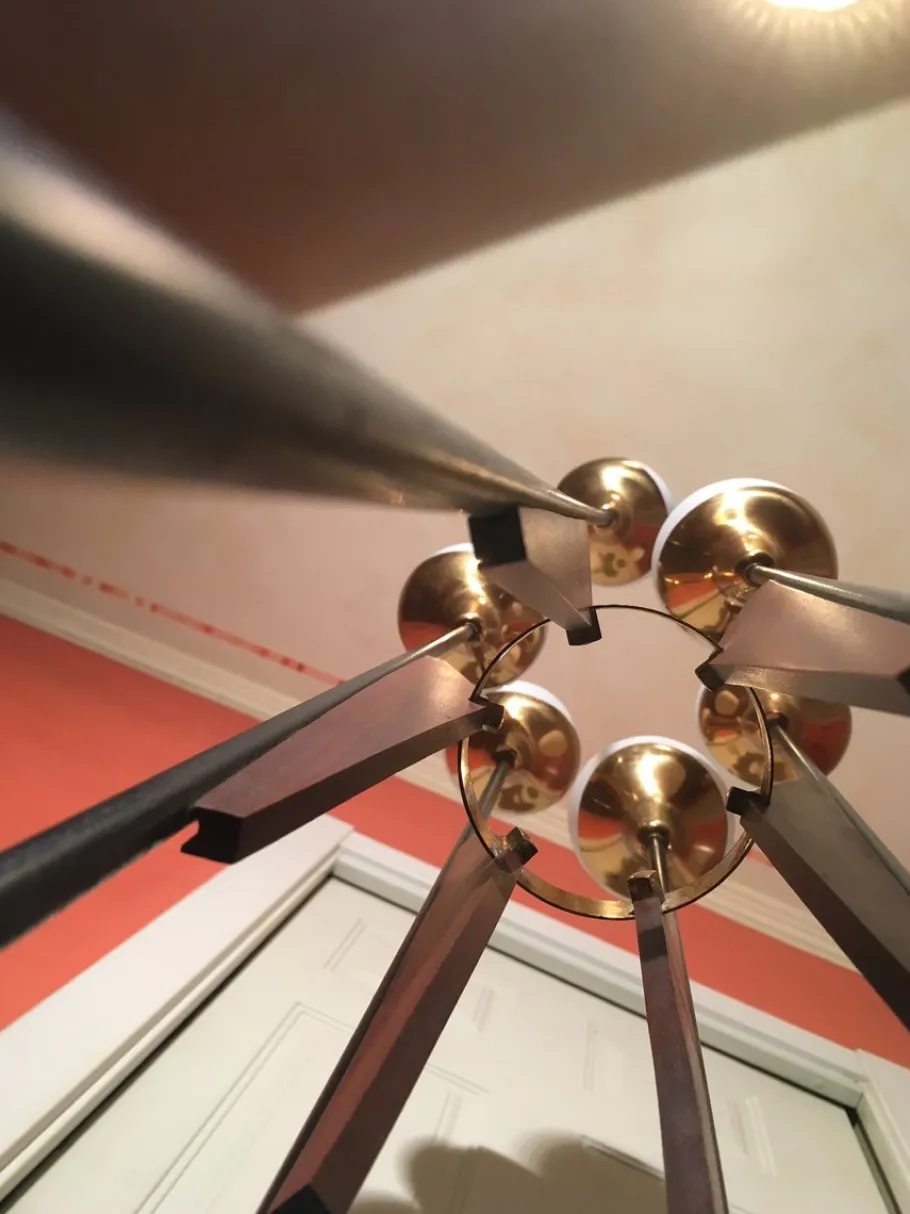 Pamono Mid-Century Floor Lamp from Stilnovo