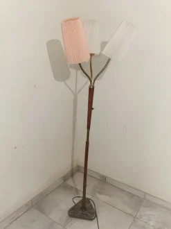 Discount Pamono Mid-Century Floor Lamp from GDR, 1960