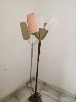 Discount Pamono Mid-Century Floor Lamp from GDR, 1960