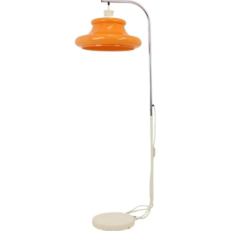 Outlet Pamono Mid-Century Floor Lamp in style of Guzzini, 1970s