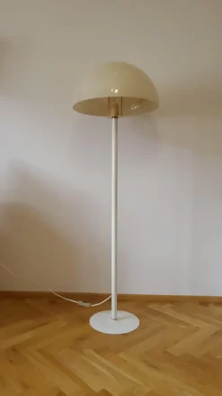 Best Pamono Mid-Century Floor Lamp Mushroom, Italy, 1970s