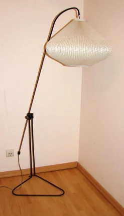 Clearance Pamono Mid-Century Floor Lamp, 1960s
