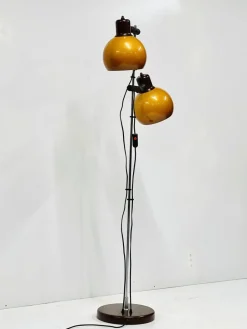 New Pamono Mid-Century Floor Lamp, 1970s