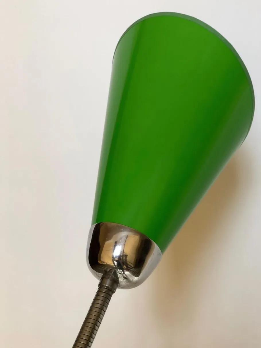 Best Pamono Mid-Century Floor Lamp with 3 Shades in Yellow, Green & Red from Lidokov, 1956