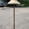 Clearance Pamono Mid-Century Floor Lamp with Original Shade