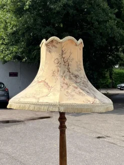 Clearance Pamono Mid-Century Floor Lamp with Original Shade